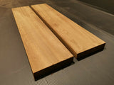 Iroko/African Teak 600mm x 125mm x 22mm