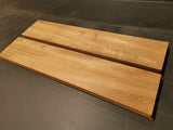 Iroko/African Teak 600mm x 125mm x 22mm