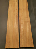 Iroko/African Teak 600mm x 125mm x 22mm