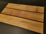 Iroko/African Teak 585 mm x 115 mm x 24 mm