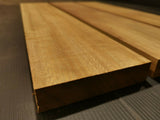 Iroko/African Teak 585 mm x 115 mm x 24 mm