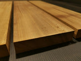 Iroko/African Teak 585 mm x 115 mm x 24 mm