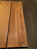 Iroko/African Teak 600mm x 145mm x 20mm