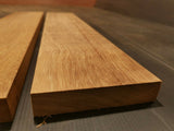 Iroko/African Teak 600mm x 115mm x 24mm