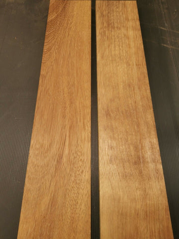 Iroko/African Teak 600mm x 115mm x 24mm