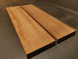 Iroko/African Teak 590mm x 140mm x 23mm