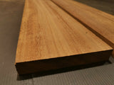 Iroko/African Teak 590mm x 140mm x 23mm