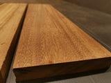 Iroko/African Teak 590mm x 140mm x 23mm