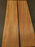 Iroko/African Teak 590mm x 140mm x 23mm