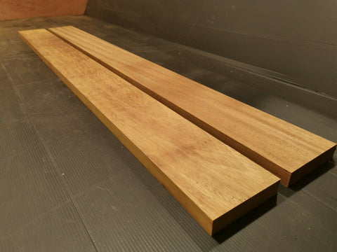 Iroko/African Teak 1200mm x 105mm x 23mm