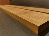 Iroko/African Teak 1200mm x 105mm x 23mm