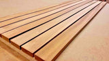 Iroko/African Teak 1200 x 50 x 15 mm