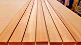 Iroko/African Teak 1200 x 50 x 15 mm